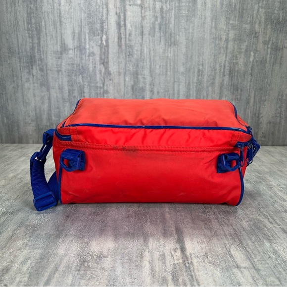 Vintage Igloo Soft Cooler Backpack Convertable Lunchbox Can Beverage 12x7x5 - Picture 4 of 13